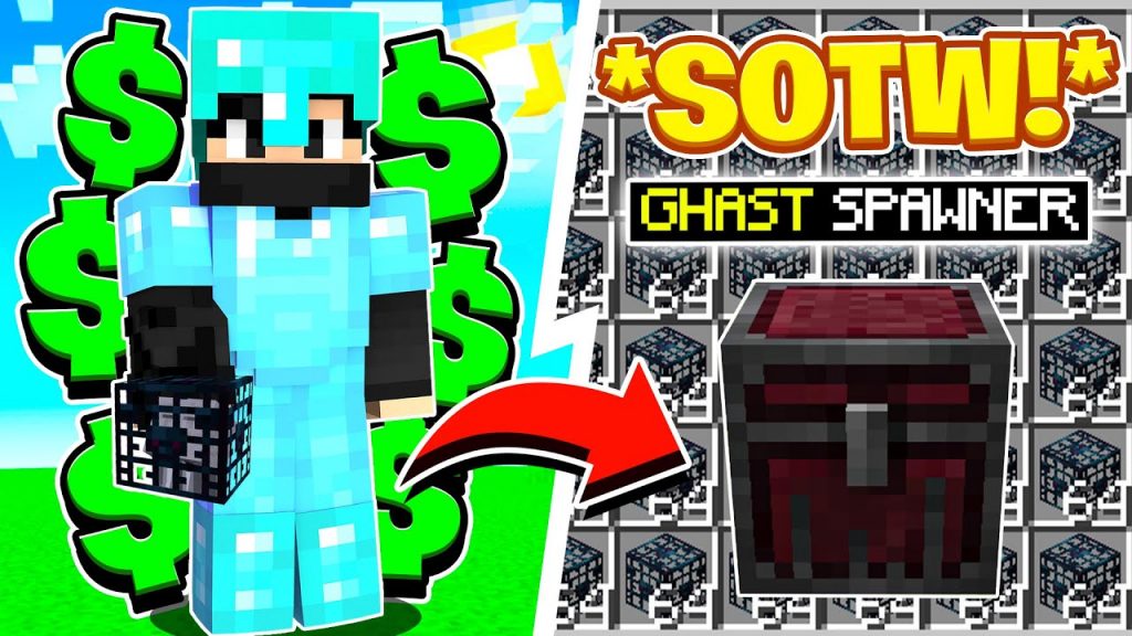 *IS TOP #1* MY MOST INSANE SKYBLOCK SOTW EVER! | Minecraft OP Skyblock