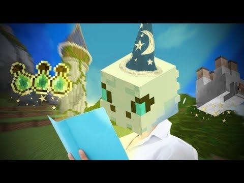JOINING THE MAGE FACTION IN HYPIXEL SKYBLOCK