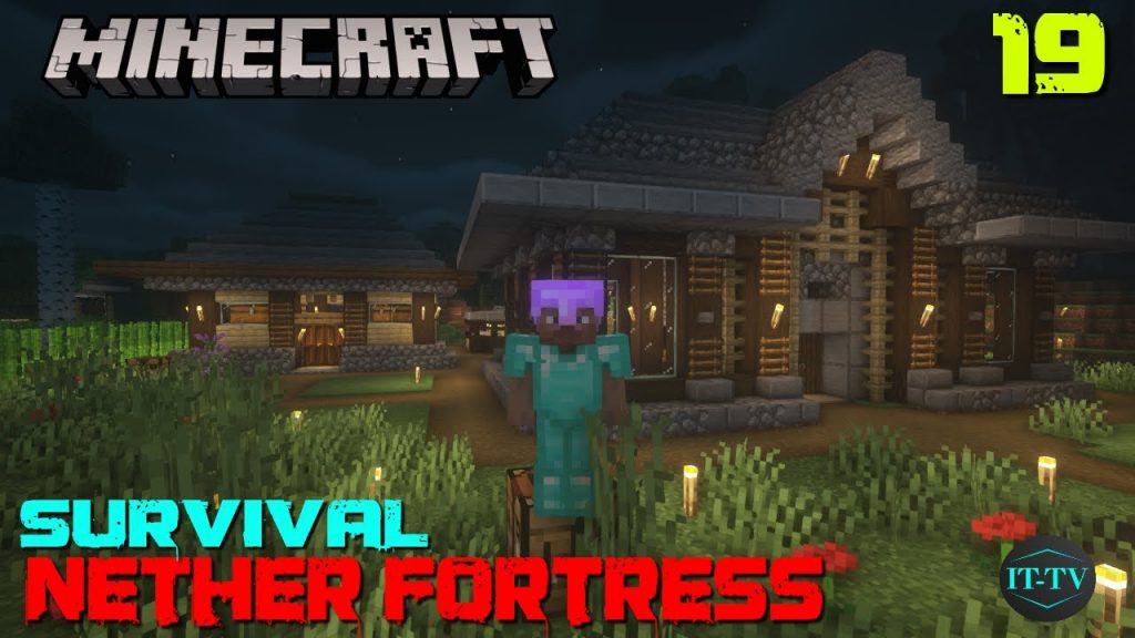 Let's play Minecraft | minecraft 1.18 survival | Minecraft Nether | Minecraft Nether Fortress | #19