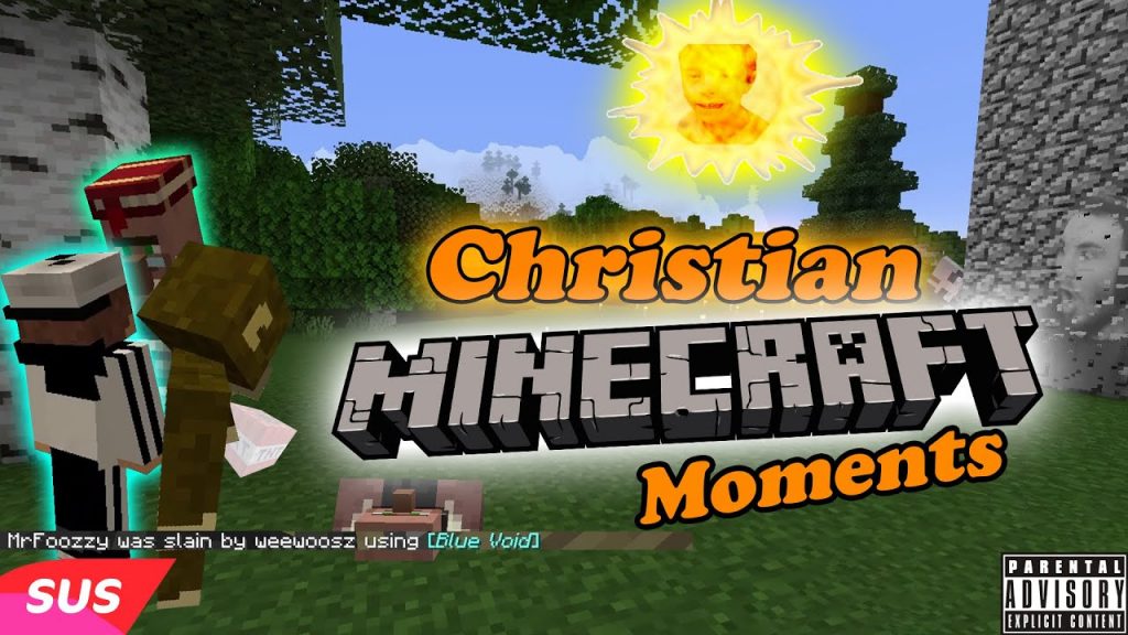 Living Life on a Christian Minecraft Server...
