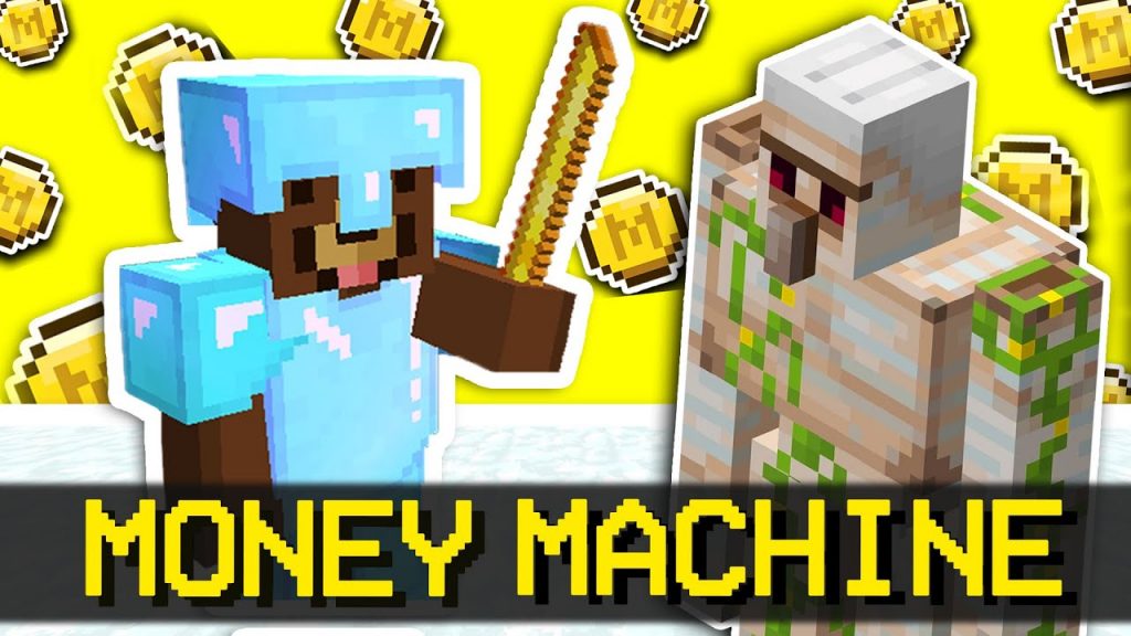 Making a NEW Money Making Machine.. | Minecraft Skyblock #10