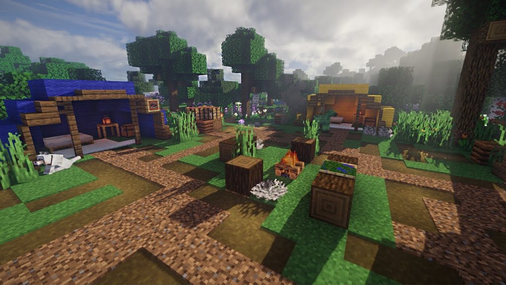 Minecraft: Large Camp Tutorial