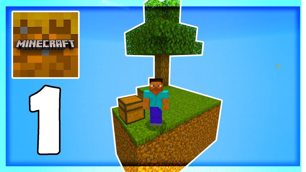 Minecraft TRIAL - SKYBLOCK - Gameplay Part 1 (MCPE)