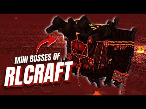 Mini Bosses - Time to Fight - RLCraft Hardcore EP. 30
