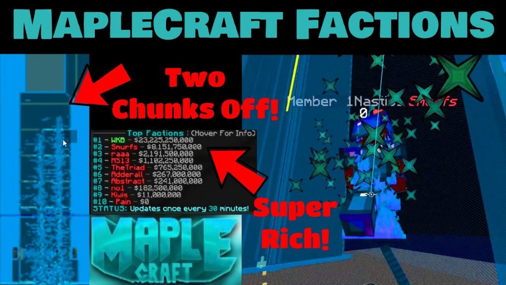 My Faction Attempted To Raid This RICH BASE ($8 Billion) for 2 HOURS! Maplecraft Factions [2]