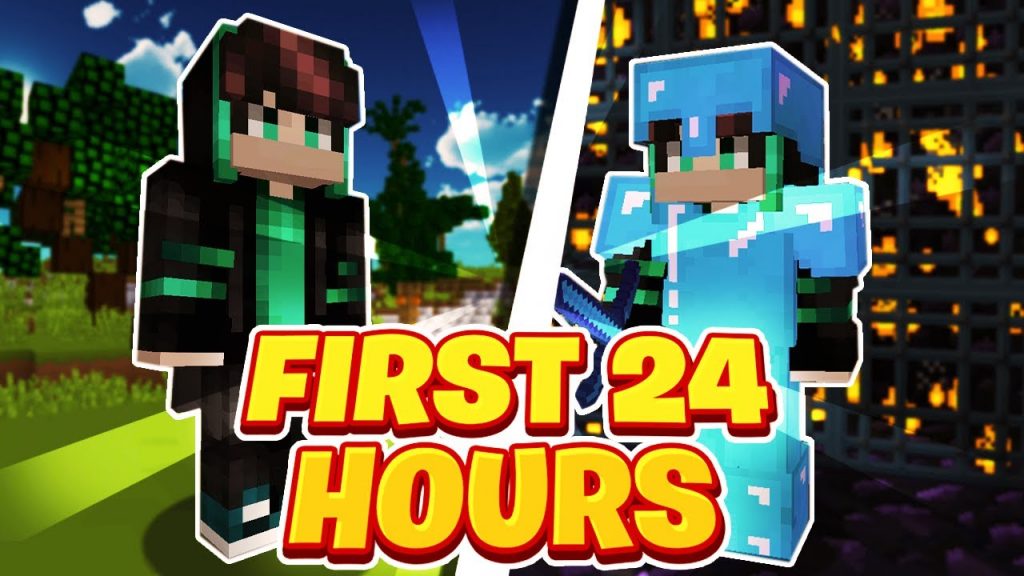 My First 24 HOURS on OP FACTIONS *RICH* | Minecadia Factions #1