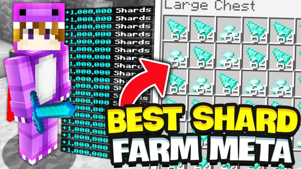 NEW SHARD FARM MAKES MILLIONS PER HOUR! *SO OP* | Minecraft Skyblock (MCHub Sun)