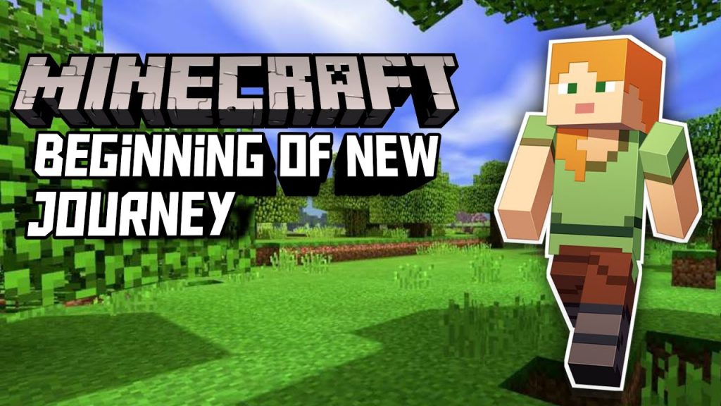 New Journey of Minecraft Survival Series | Vissshal | Minecraft Gameplay