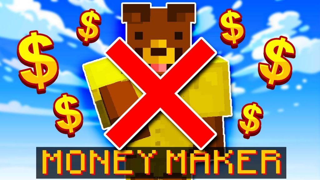 Problem with AUTO Money Maker in Minecraft Skyblock!