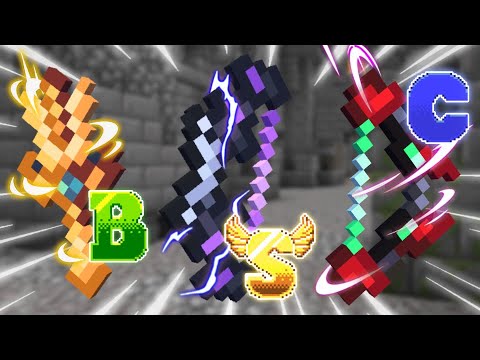 Ranking Every Bow And Mage Weapon in Hypixel Skyblock