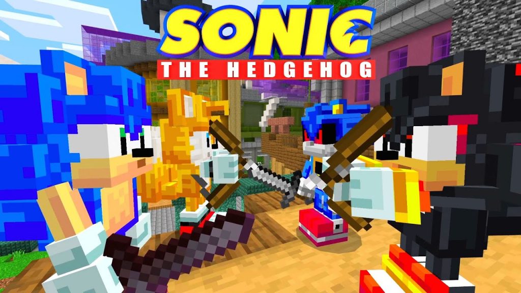 SONIC SURVIVAL GAMES! | Minecraft Sonic And Friends | [49]