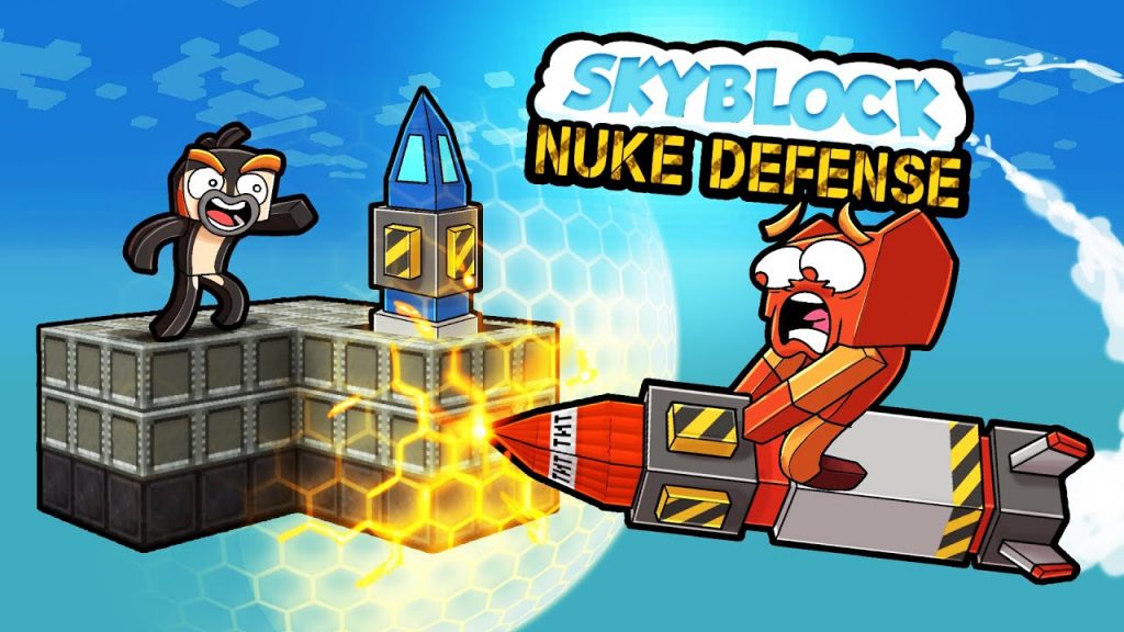 Skyblock NUCLEAR Last Man Standing! (Minecraft)
