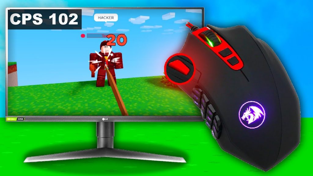 So I tried an OP AUTOCLICKER in Roblox Bedwars..