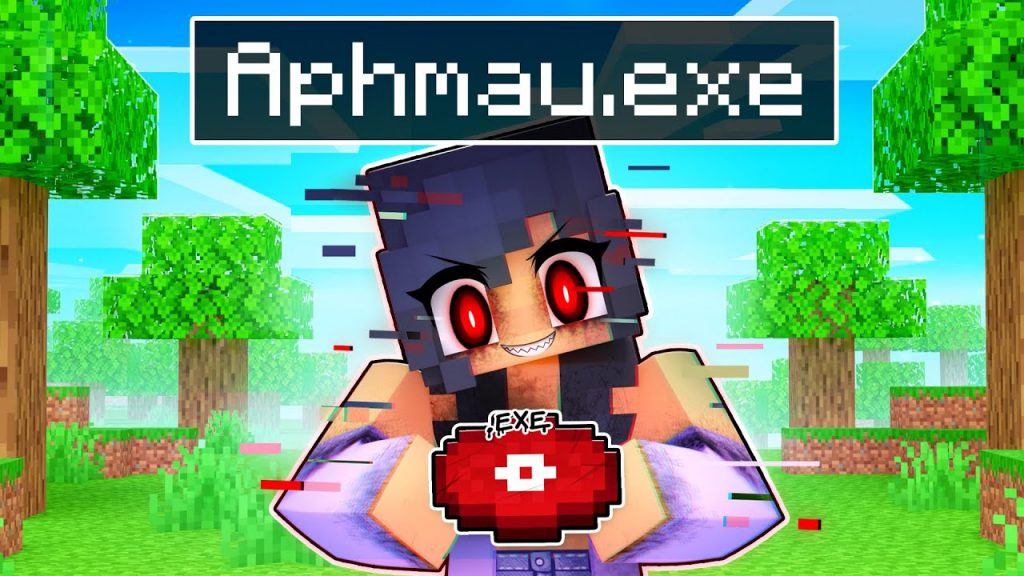 Stay Away From APHMAU.EXE In Minecraft!