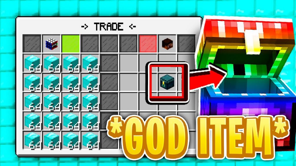 THE GREATEST TRADE DEAL IN HISTORY! (Minecraft Skyblock) (Archon Origins)