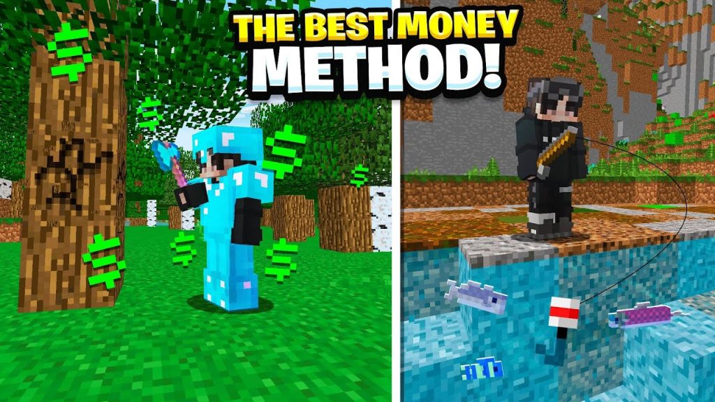 THIS IS THE *BEST* WAY TO MAKE MONEY! | Minecraft Skyblock | TheArchon Chaos