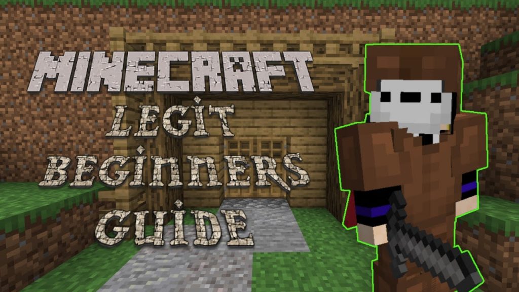 TOTALLY LEGIT Beginners Guide To Minecraft!