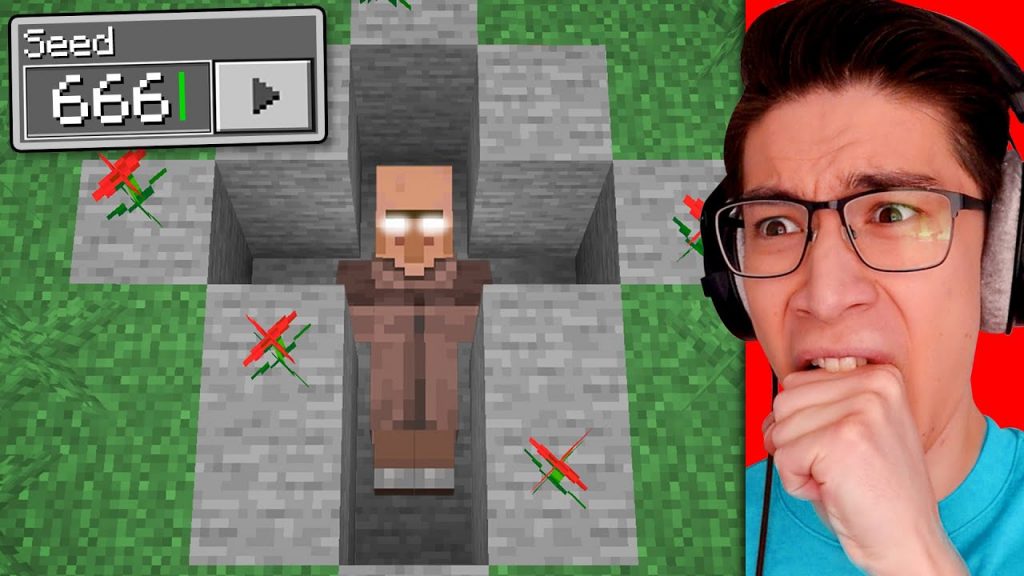 Testing Scary Minecraft Seeds That Are Actually Real