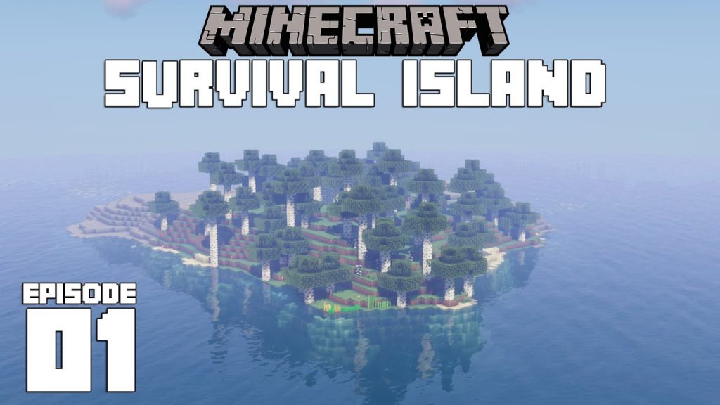 The BEST Island EVER! - Minecraft: 1.18.2 Survival Island - Episode 1