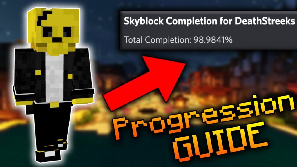 The Ultimate COMPLETION Hypixel Skyblock Progression Guide!