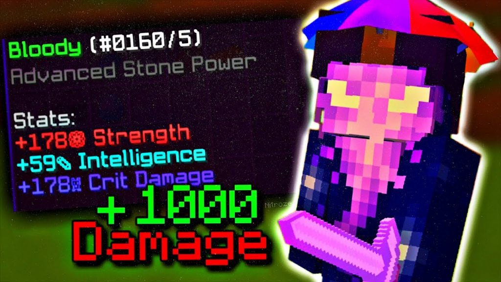 The easiest way to increase your damage after the Nether update... (Hypixel Skyblock)
