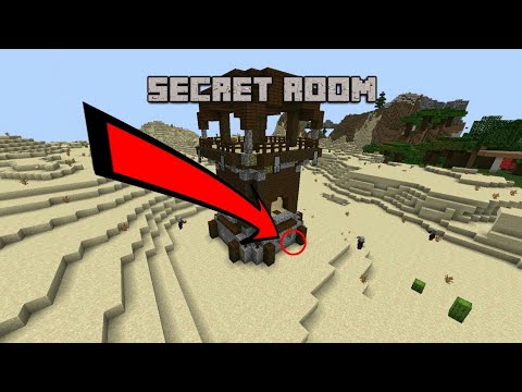The secret room in pillager outpost Pillager Outposts, Raids & Crossbow! The Minecraft SurvivalGuide