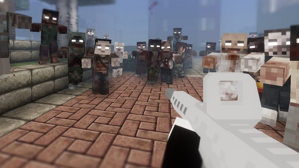 Turning Minecraft Into A Zombie Apocalypse Survival Game