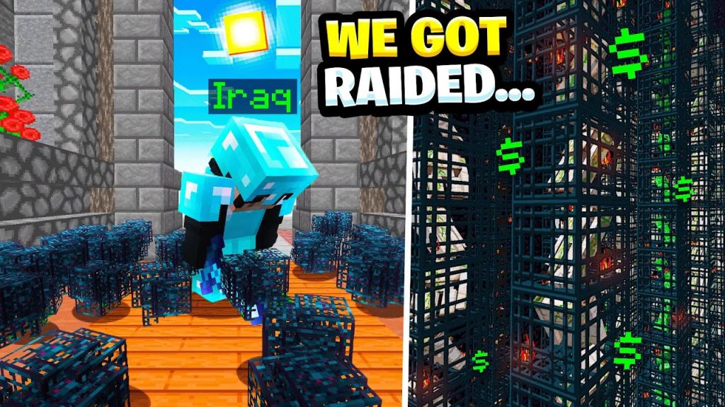 WE GOT RAIDED FOR $50 BILLION... *RIP FTOP #1* | Minecraft Factions | Minecadia Pirate [8]