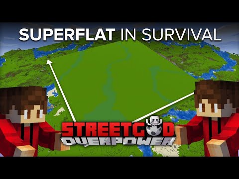 We Built Superflat World But In Minecraft Survival | StreetGod Smp #4