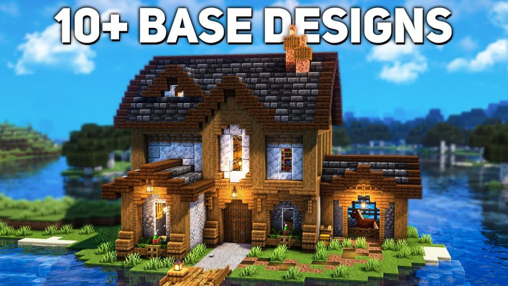 10+ Base Designs for Survival Minecraft 1.19 #3
