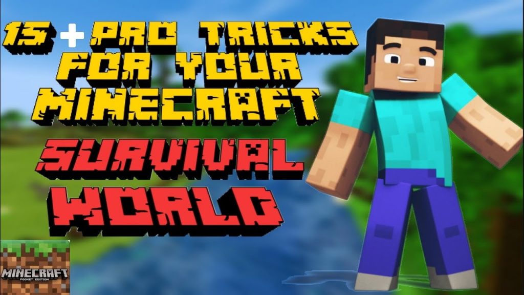 15+ pro tips and tricks for your minecraft survival world!