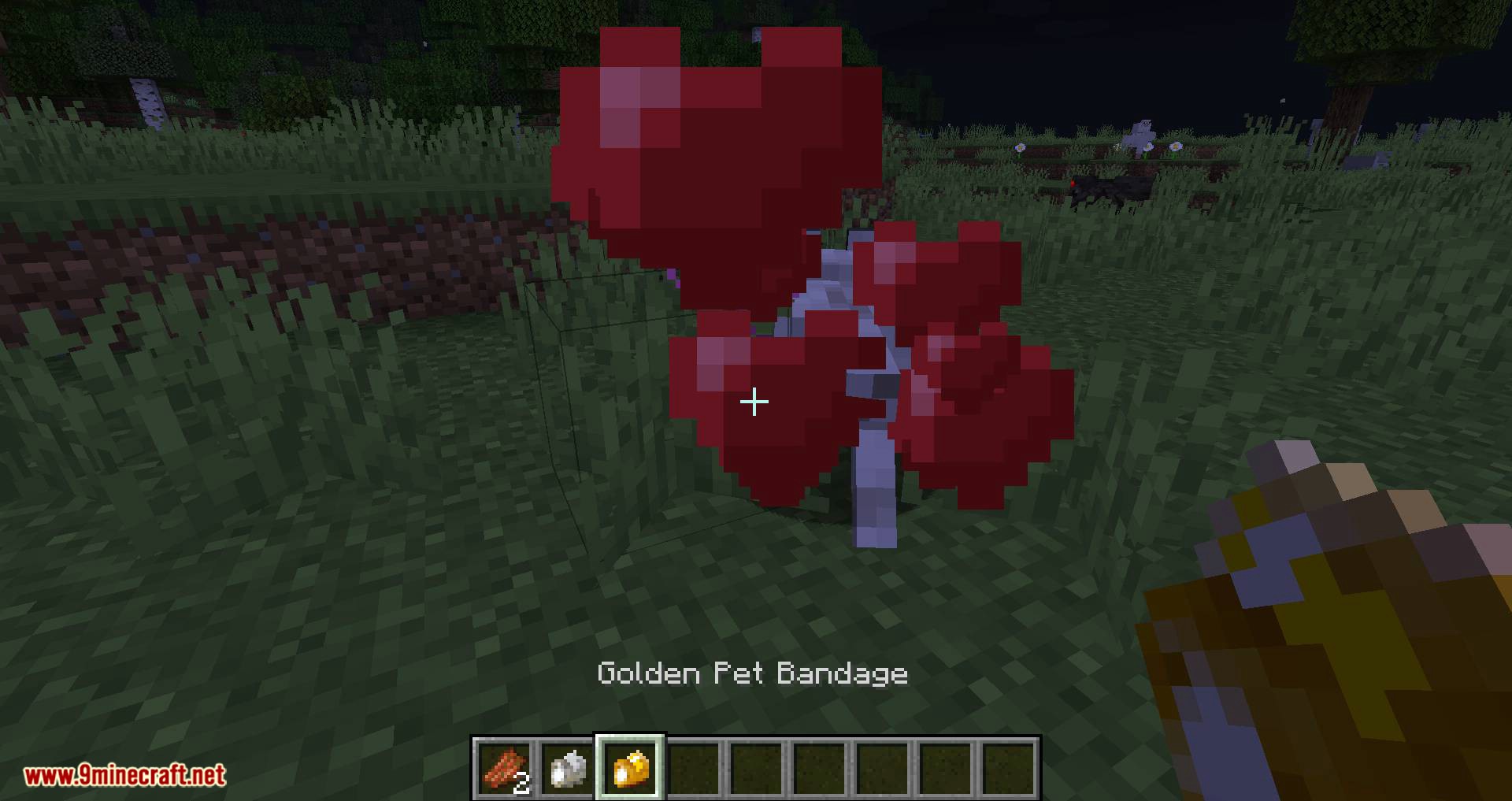 Save your pets mod for minecraft 09