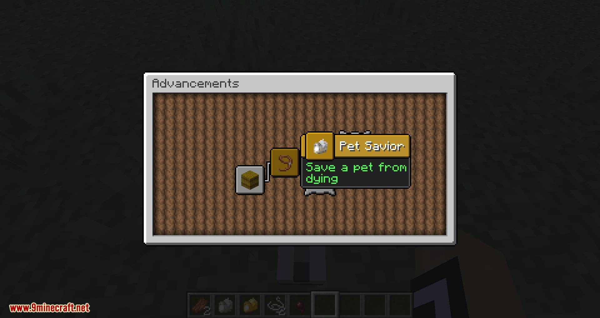 Save your pets mod for minecraft 11