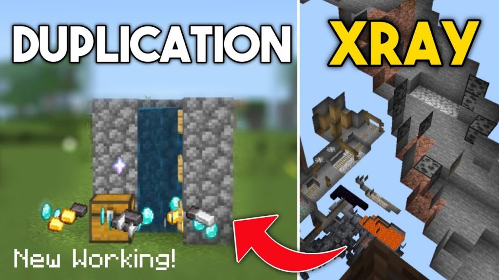 4 EASY Useful Glitches For 1.17 Minecraft PE/Bedrock Edition | Duplication, XP, XRAY | MCPE,PS4,Xbox