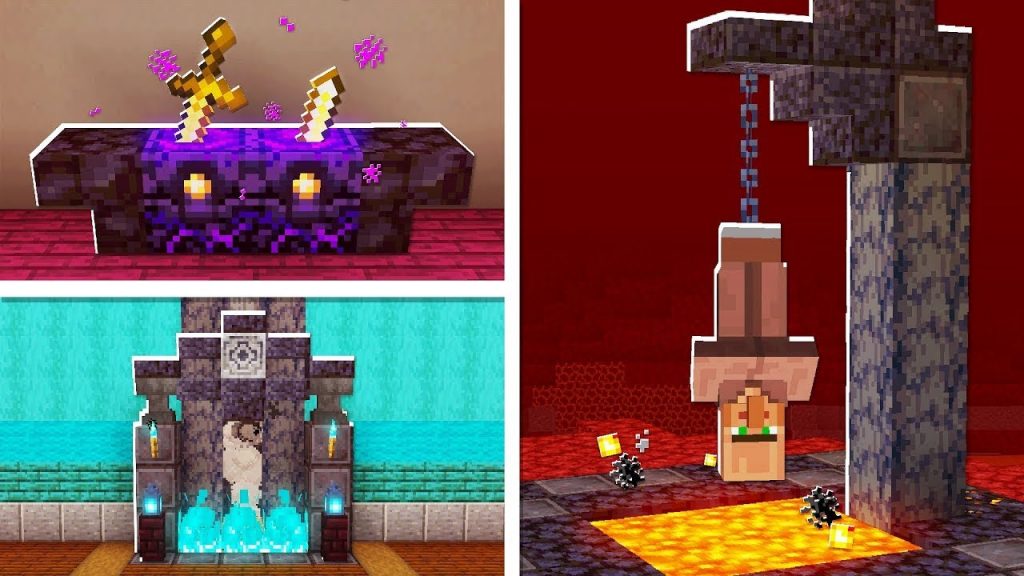 5 Building HACKS You Didn't Know in the NETHER UPDATE in Minecraft! (NO MODS!)