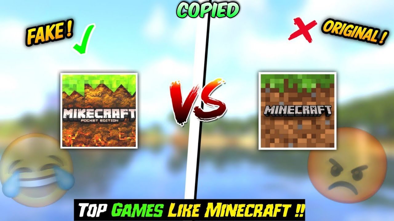 5 Games That COPIED Minecraft - Creeper.gg