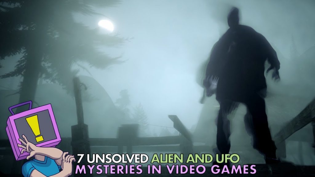 7 Strangest Unsolved Alien & UFO Mysteries in Video Games