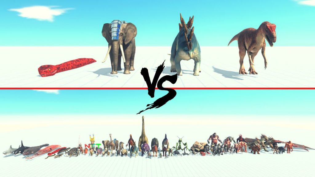 80 Cost Team Vs All Units ARBS | Animal Revolt Battle Simulator