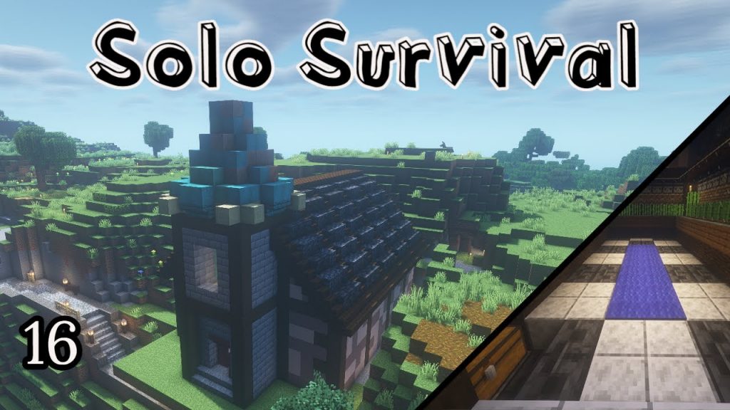 Building the Village Church (Part 2) | Solo Survival Ep. 16 | Minecraft 1.19 Let's Play