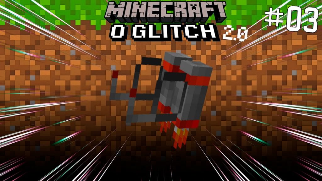 CONSTRUI UM JETPACK! - Minecraft o Glitch 2.0 #03 (Minecraft 1.7.10 + Mods)