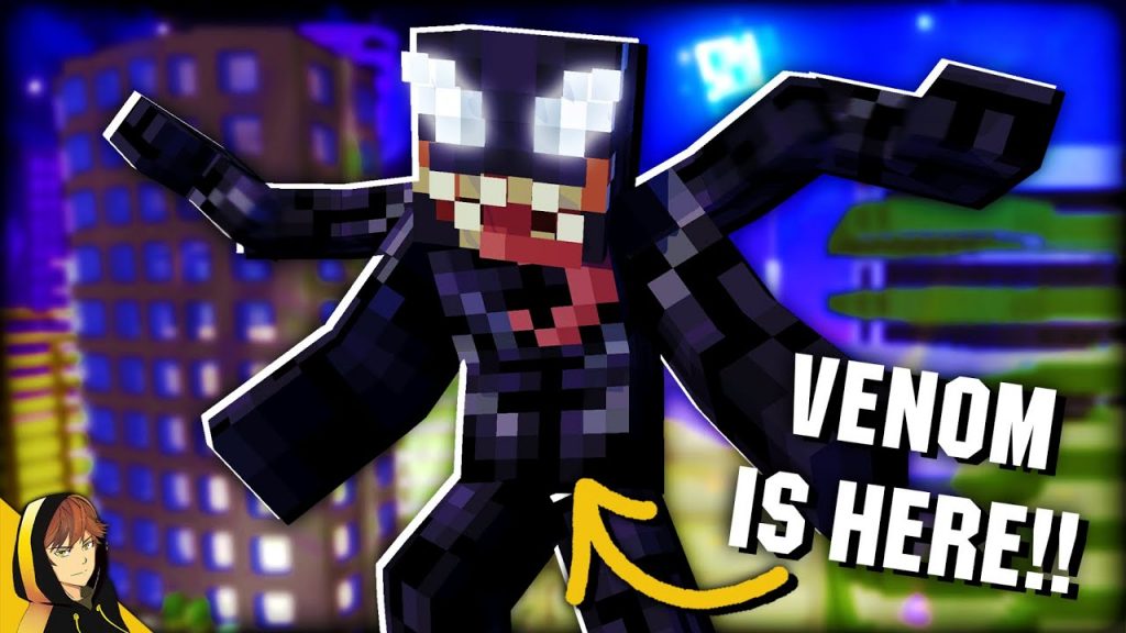 COOLEST VENOM MOD OUT THERE!?! | Minecraft [Fisks Super Heroes - Mod]