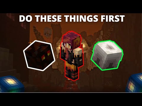 Do THIS NOW In The New Nether Update(Beginners guide) | Hypixel Skyblock