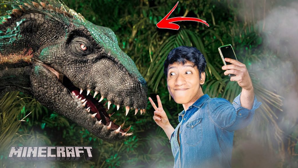 Escape From Dinosaur World - Minecraft Ep5 | The Bangla Gamer