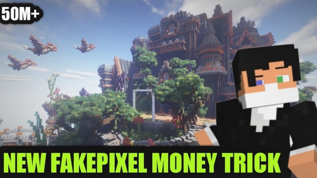 Fakepixel New Money Trick | Best fakepixel Money Method | Hypixel cracked Server | Fakepixel
