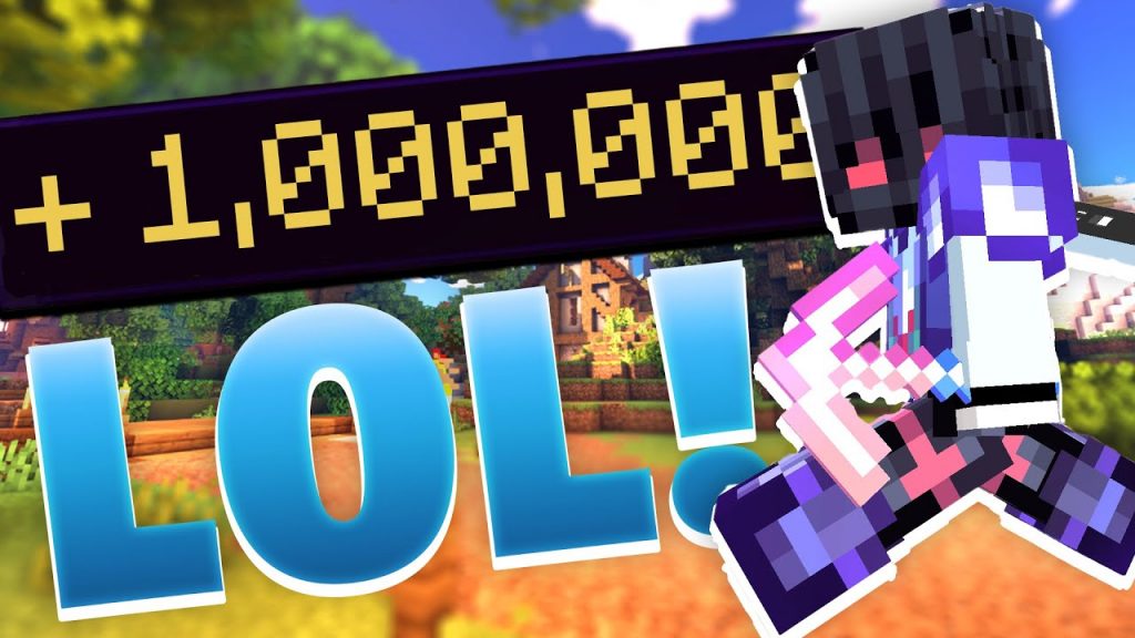Flexing AND GIVING MONEY TO NOOBS! (Hypixel Skyblock)