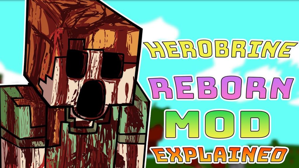 Herobrine Reborn 2.5 Mod Explained (Minecraft/Creepypasta)