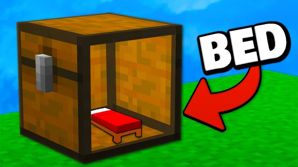 Hiding Beds in CHESTS in Bedwars