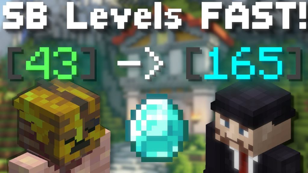 How To Gain Skyblock Levels FAST! (20+ Levels Guide!) (Hypixel Skyblock)