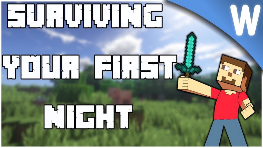 How to survive your first night in minecraft 1.19