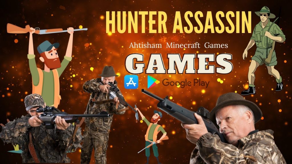 Hunter Assassin - All levels Played By Ahtisham Minecraft Games - New Update - Android Gameplay